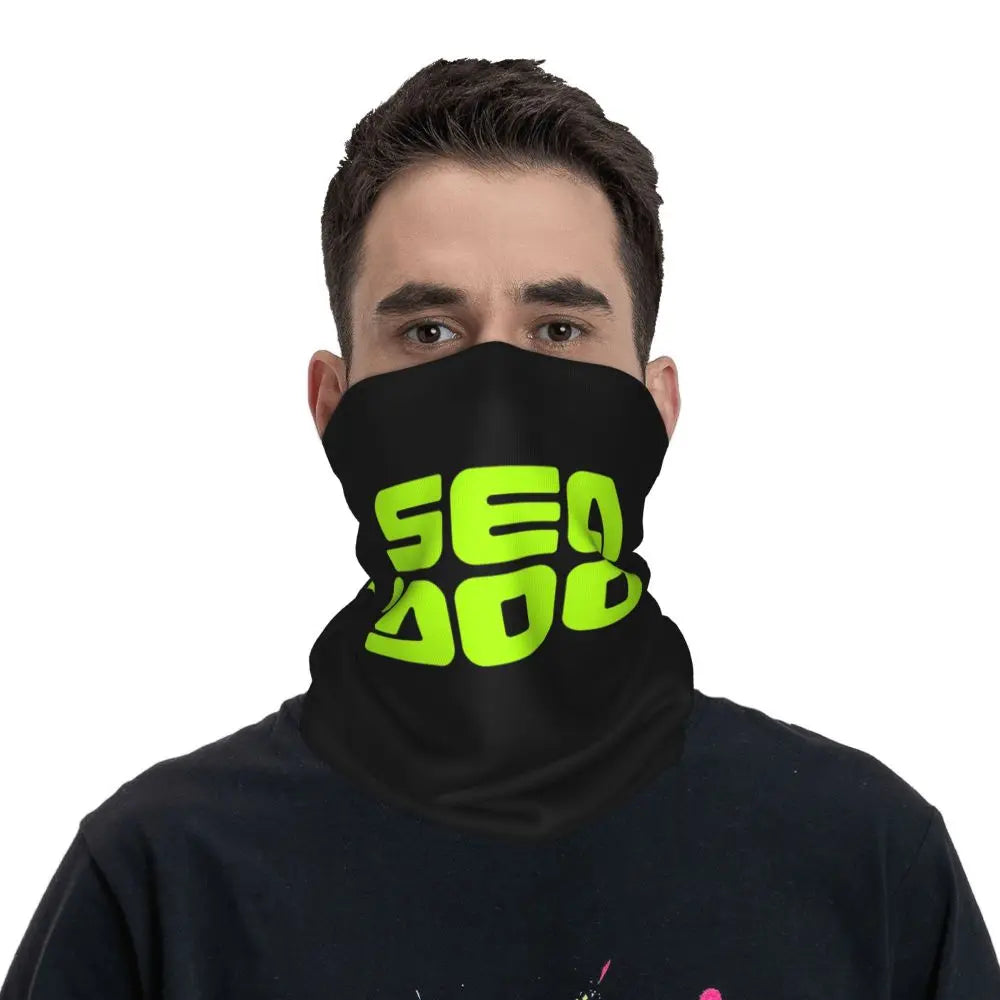 Tour de Cou Sea-Doo BRP – Bandana Multifonction Imprimé
