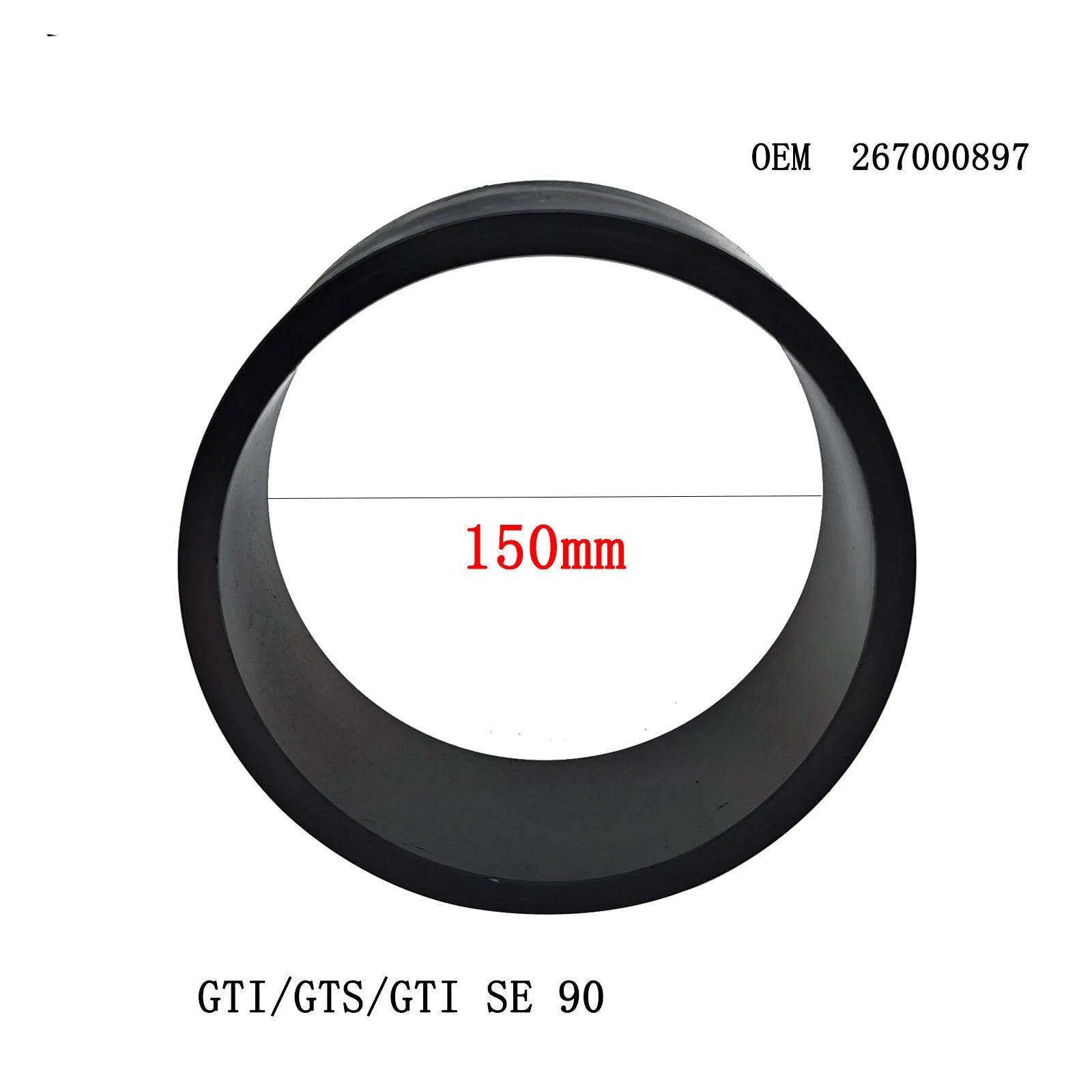For Sea-do 150mm Wear Ring GTI/GTS/GTI SE 90 Plastic SEA-DOJet Ski Parts Replaced OEM 267000897