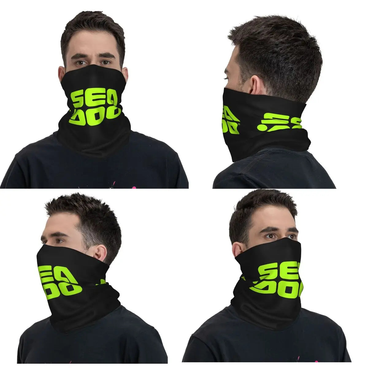 Braga de cuello Sea-Doo BRP – Bandana multifunción estampada