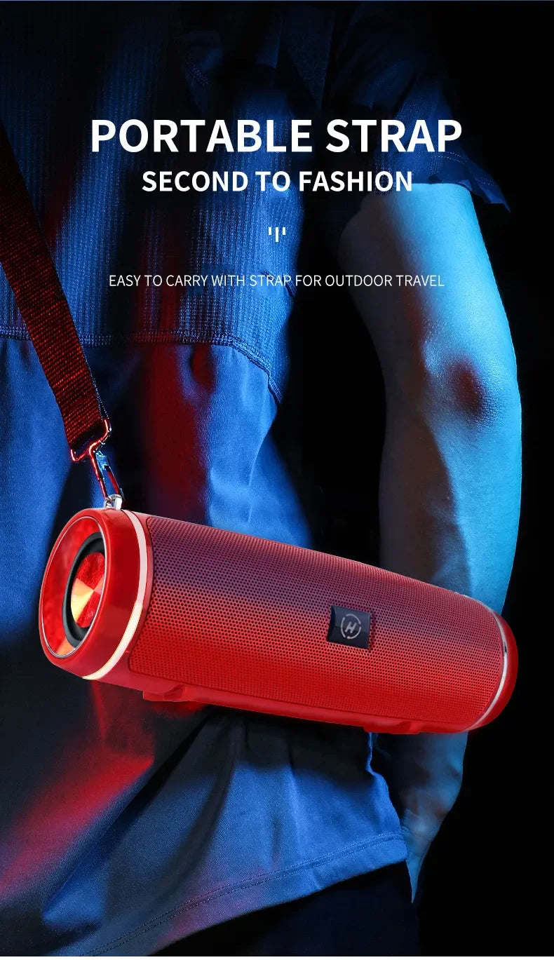 Cassa a Colonna Bluetooth Portatile 200W IPX7 – FM, TF, AUX, TWS – Outdoor & Nautica