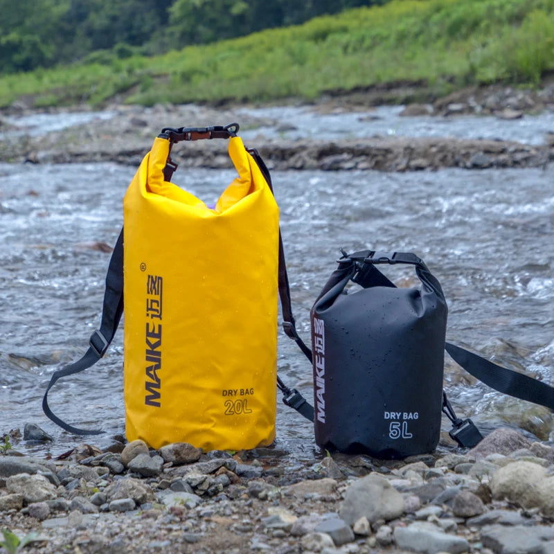 Maike Dry Bag – 5L / 10L / 15L – Kayaking, Jet Skiing, Hiking