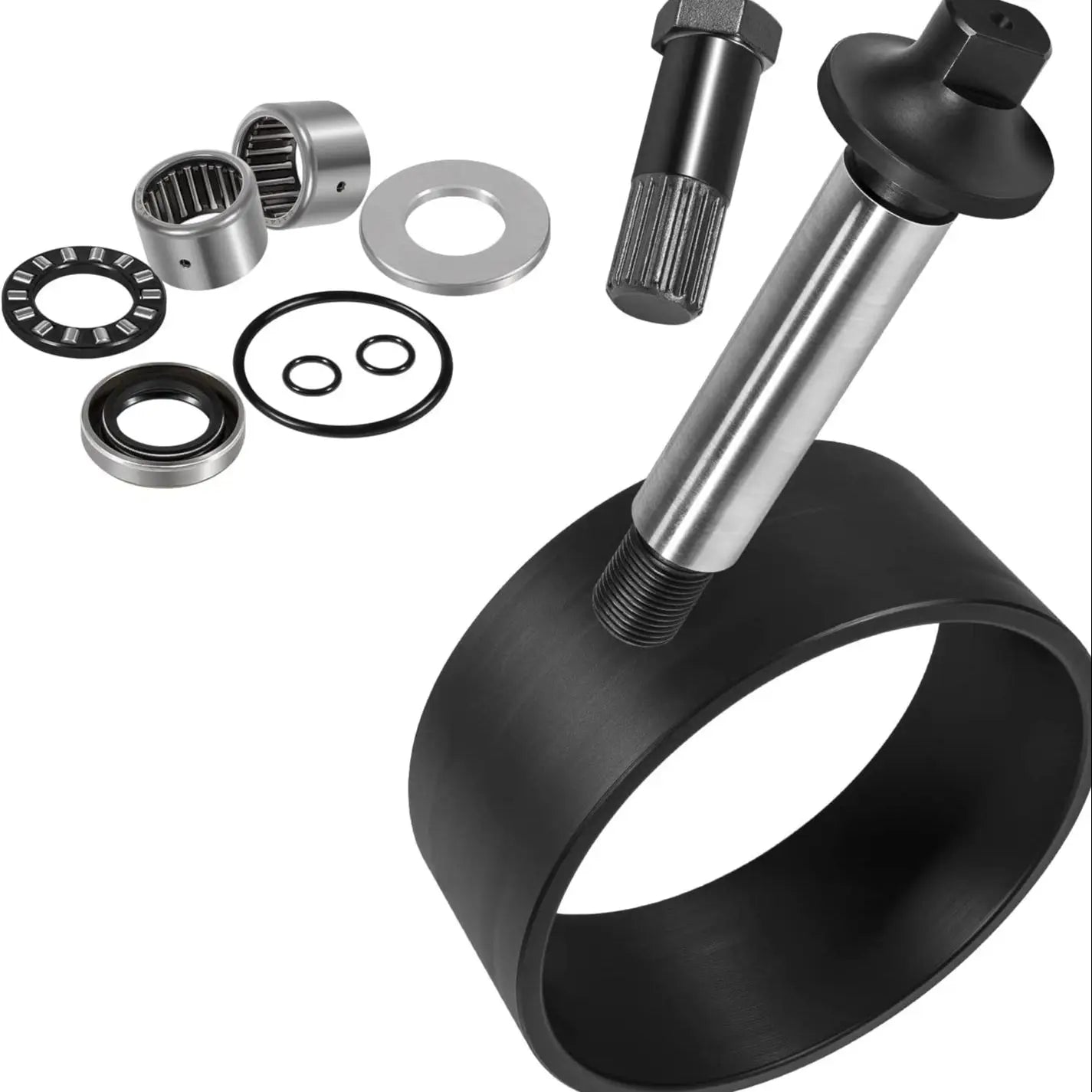 Kit Complet Reconstruction Pompe à Jet Sea-Doo + Outil Dépose/Pose Turbine – GTI GTX RX XP GSX GTS LRV (1998–2006)