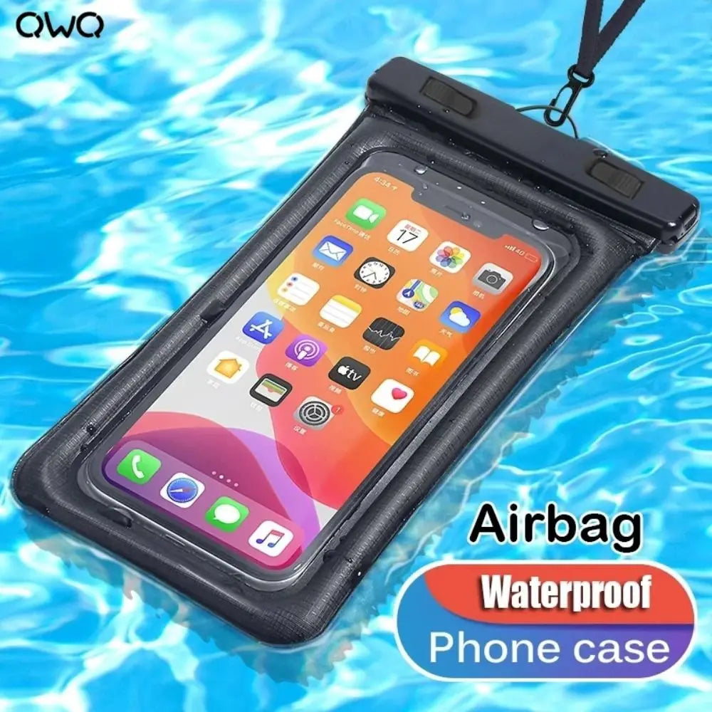 Etui Étanche Flottant Luminescent  pour Téléphone – Jet Ski & Nautisme