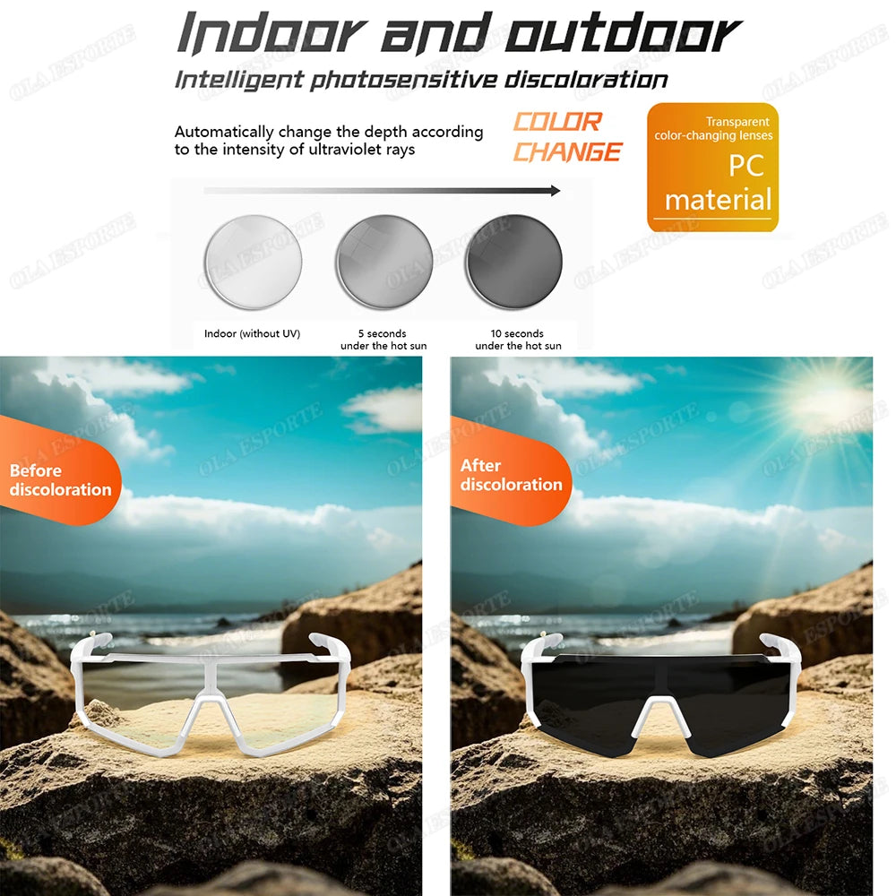 Lunettes Bluetooth audio sport – Appels, Musique, UV400 | Cyclisme & Outdoor