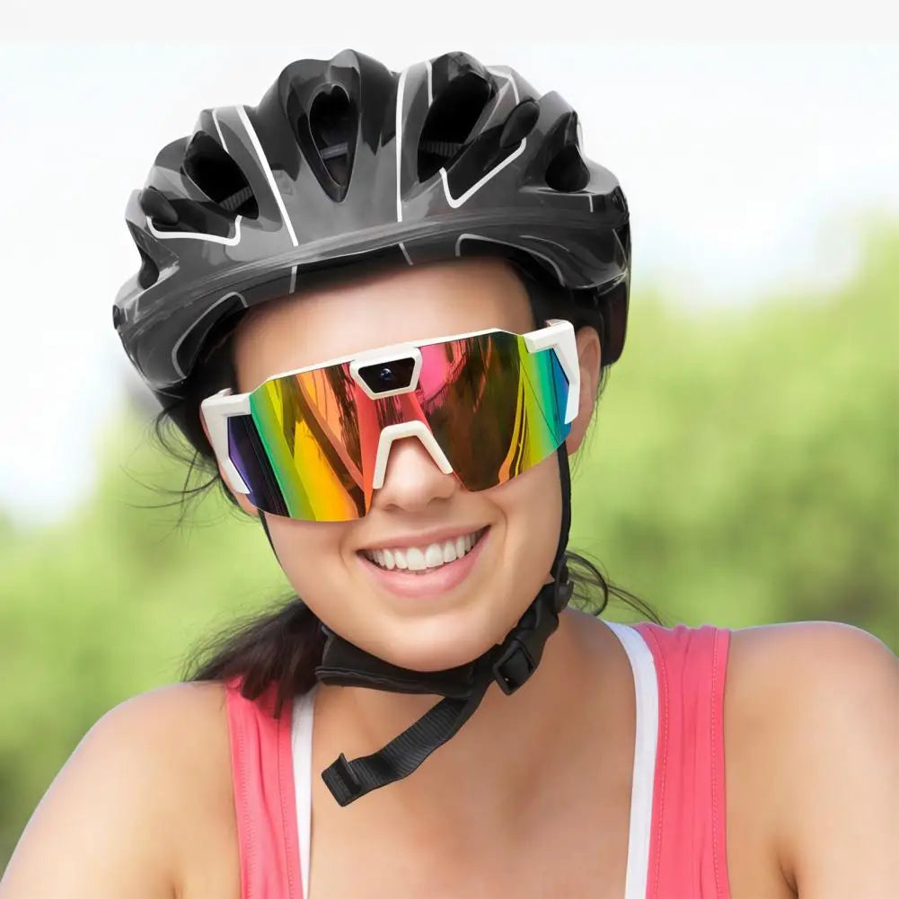 Lunettes connectées caméra intégrée 4K – Vidéo 1080P, Photo 12MP, Wi-Fi | Sport & Outdoor
