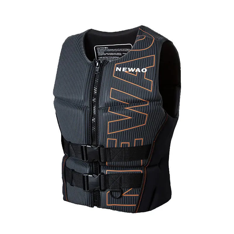 Giubbotto di Galleggiamento Adulto in Neoprene – CE – Jet Ski, Kayak, Surf, Rafting