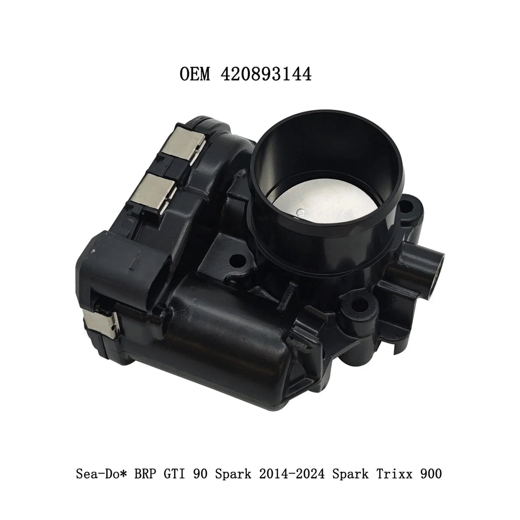 Corps de papillon OEM SEADOO BRP GTI 90 Spark Trixx 900 2014-2024 réf. 420893141