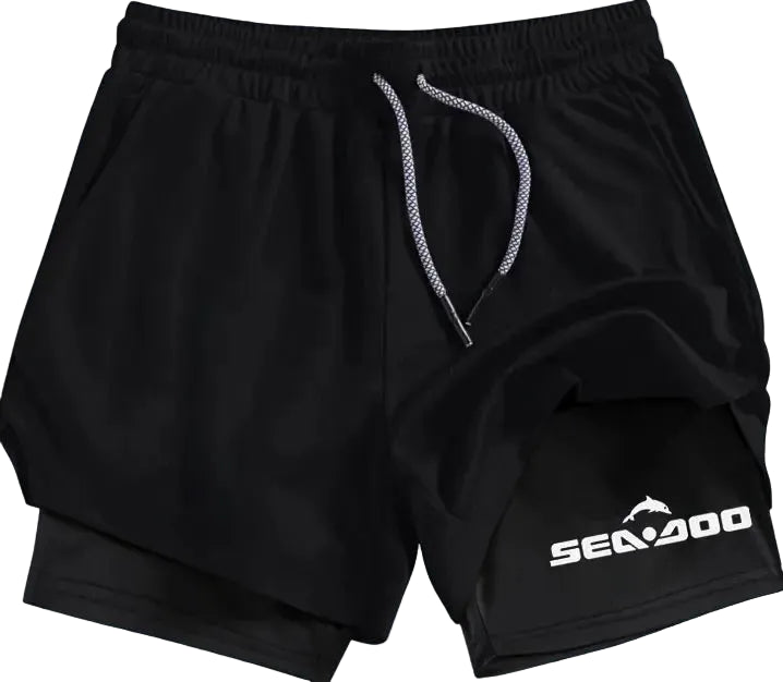 Short SEADOO Hombre – Secado Rápido, Deportes Acuáticos