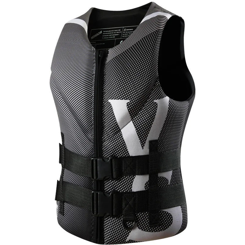 Giubbotto di Galleggiamento Adulto in Neoprene – CE – Jet Ski, Kayak, Surf, Rafting