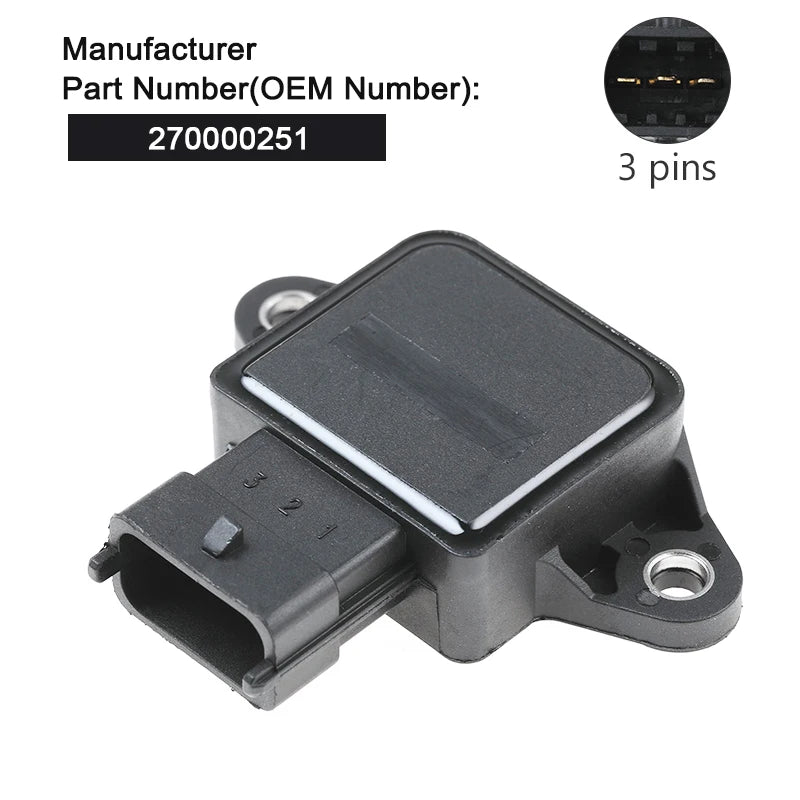 Capteur Position Papillon TPS Sea-Doo 4-TEC – Réf. OEM 270000251 – GTX GSX RXP RXT GTI