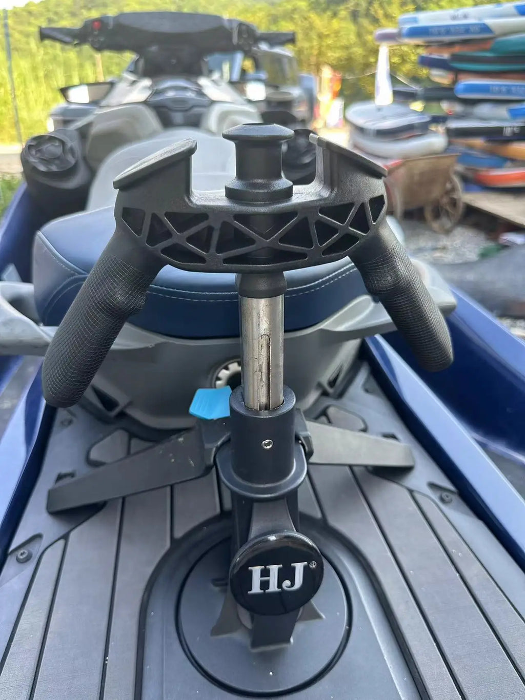 Kit de traction Wakeboard Sea-Doo GTX/RXT – Réglable 40cm – LinQ Quick Release (Style HJ)