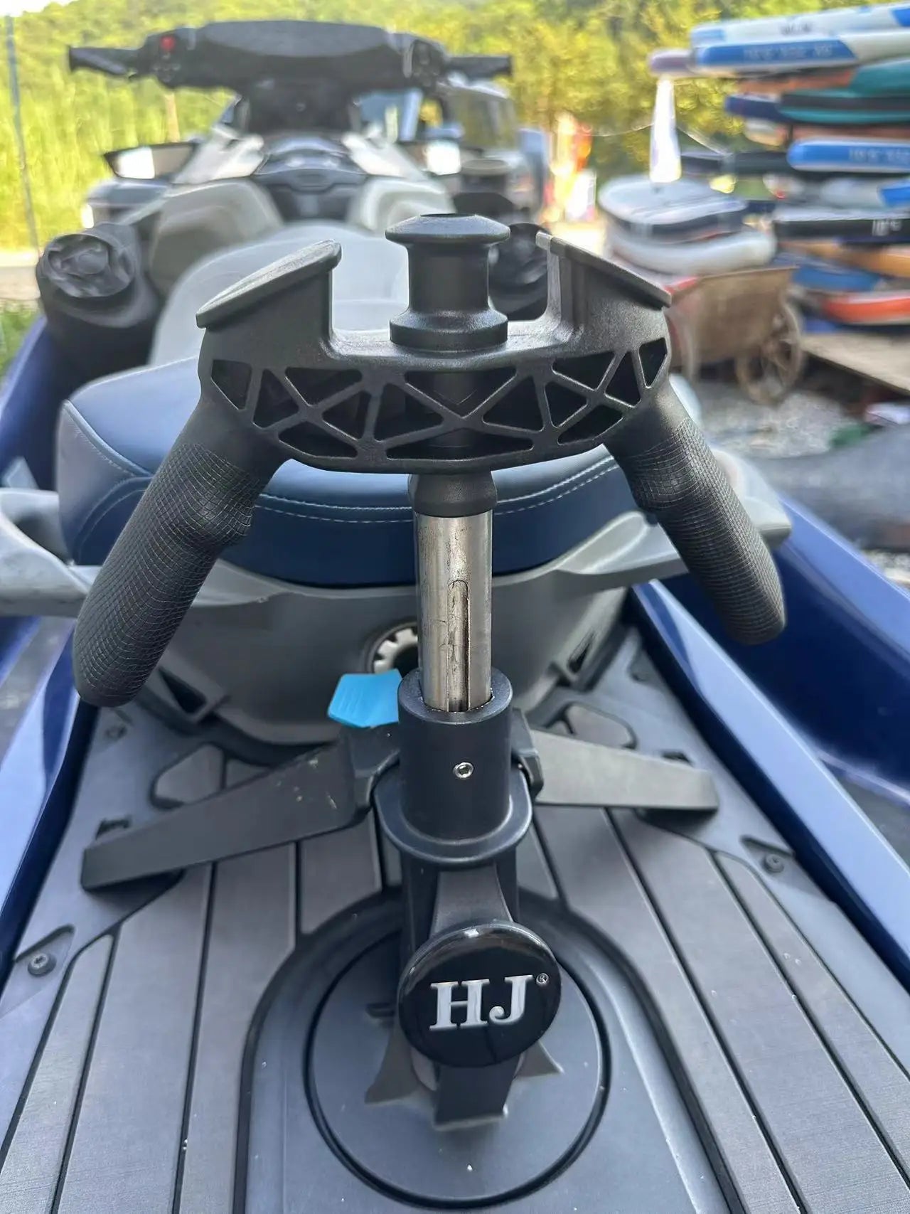 Kit de traction Wakeboard Sea-Doo GTX/RXT – Réglable 40cm – LinQ Quick Release (Style HJ)
