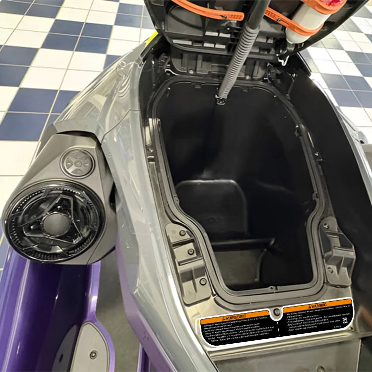 Kit Stickers Réfléchissants Sea-Doo Spark 300 – Décalcomanies Étanches BRP