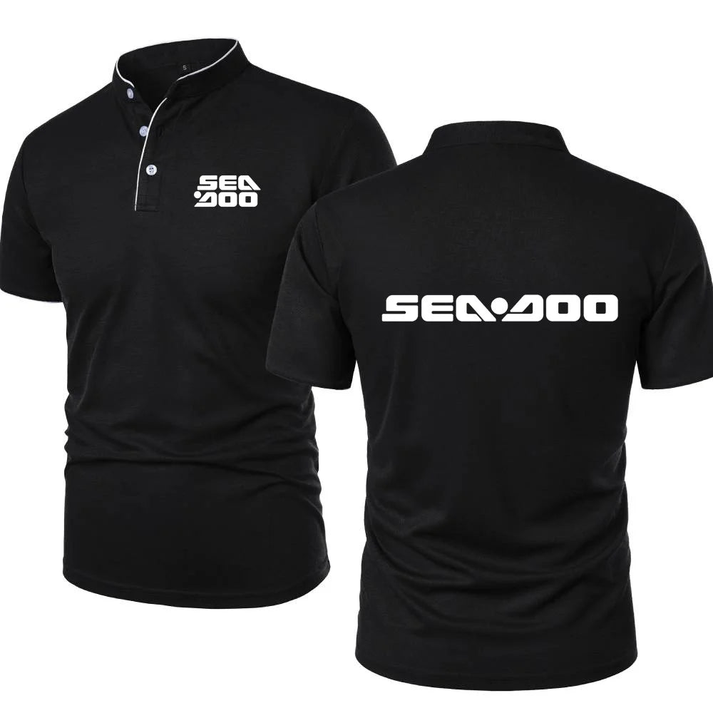 Polo Técnico Sea-Doo – Manga Corta Transpirable
