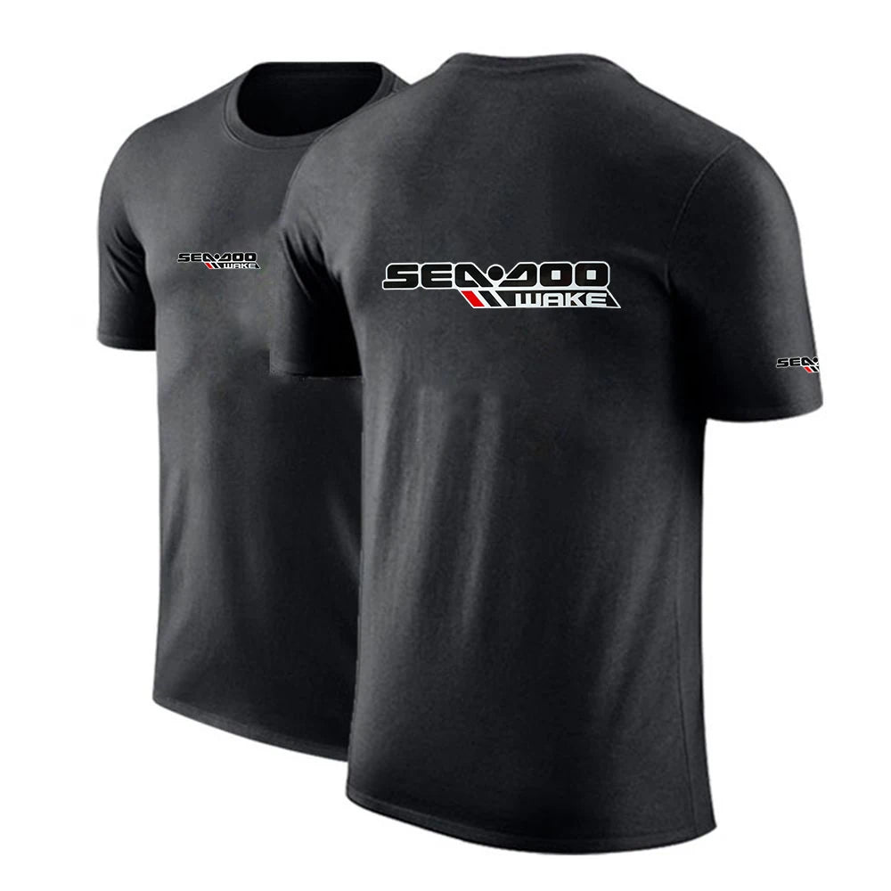 T-shirt Sea-Doo – Imprimé 3D Sport Manches Courtes Été