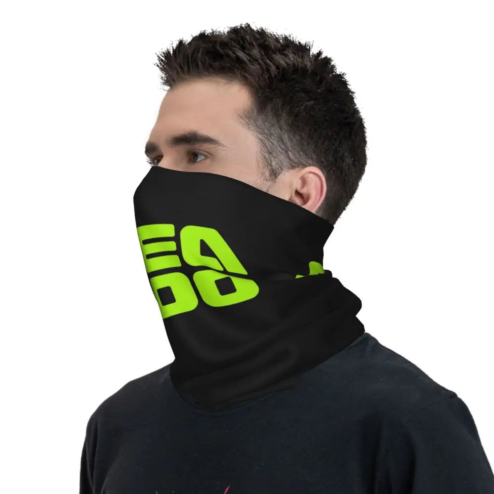 Tour de Cou Sea-Doo BRP – Bandana Multifonction Imprimé