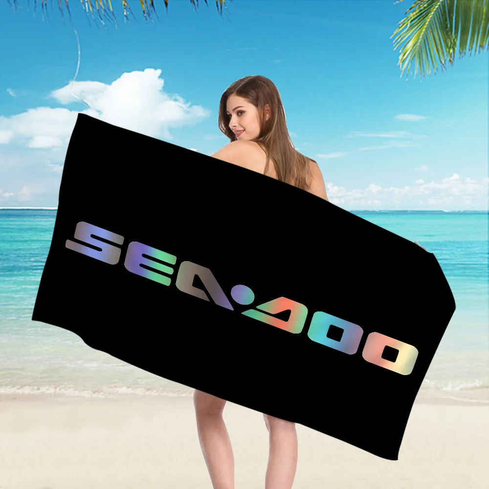 Toalla de Microfibra Sea-Doo – Secado Rápido | Playa, Yoga, Natación