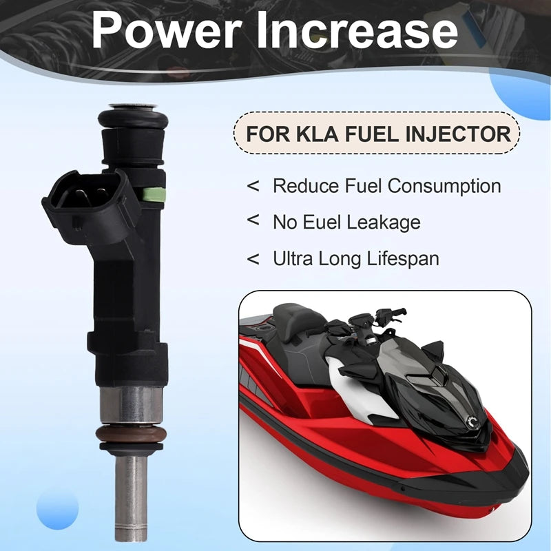 Kit 3 Injecteurs Carburant Sea-Doo GTX RXP RXT GTI GTR – Réf. 420874000 / 0280158383