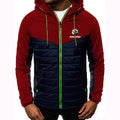 Veste Zippée Sea-Doo – Hoodie Patchwork Logo BRP Printemps/Automne