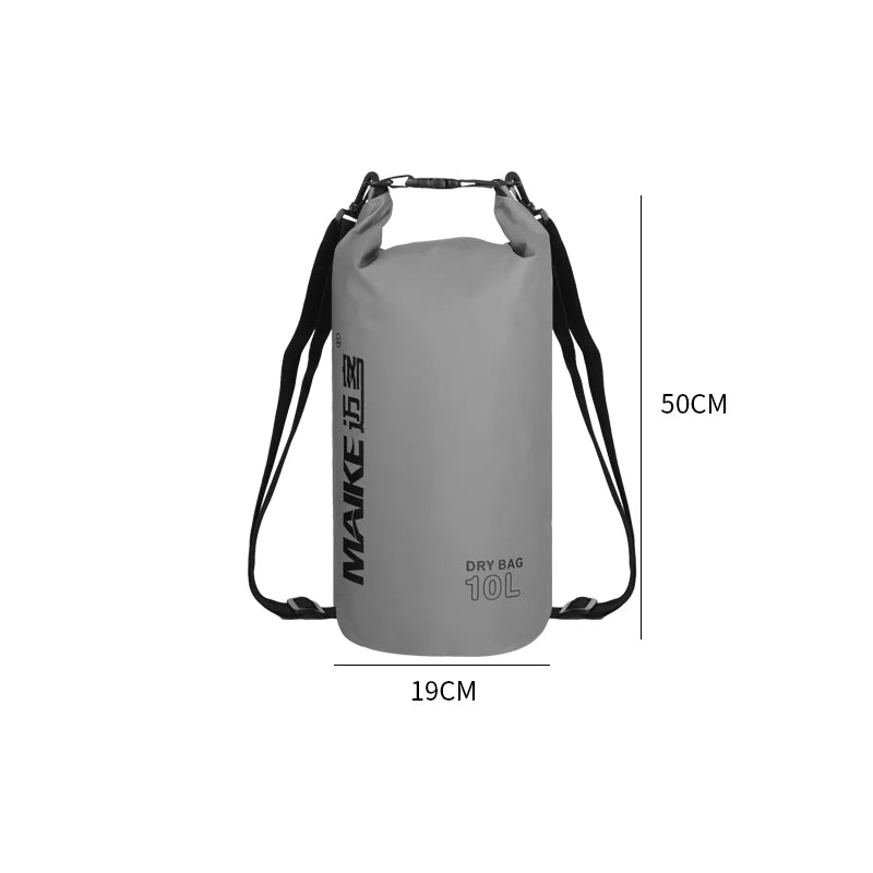 Bolsa estanca Maike Dry Bag – 5L / 10L / 15L – Kayak, Moto acuática, Senderismo