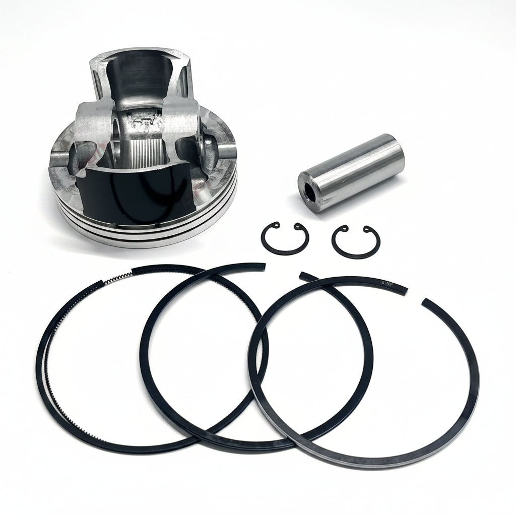 Kit Segments de Piston Sea-Doo 4-TEC STD – 3 Pièces – GTX RXP RXT GTR 215/255/260 ch