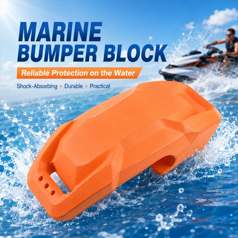 Bloque Antichoque para Parachoques de Moto Acuática – Anticolisión Marino – Sea-Doo GTI / GTX / Spark / Yamaha WaveRunner