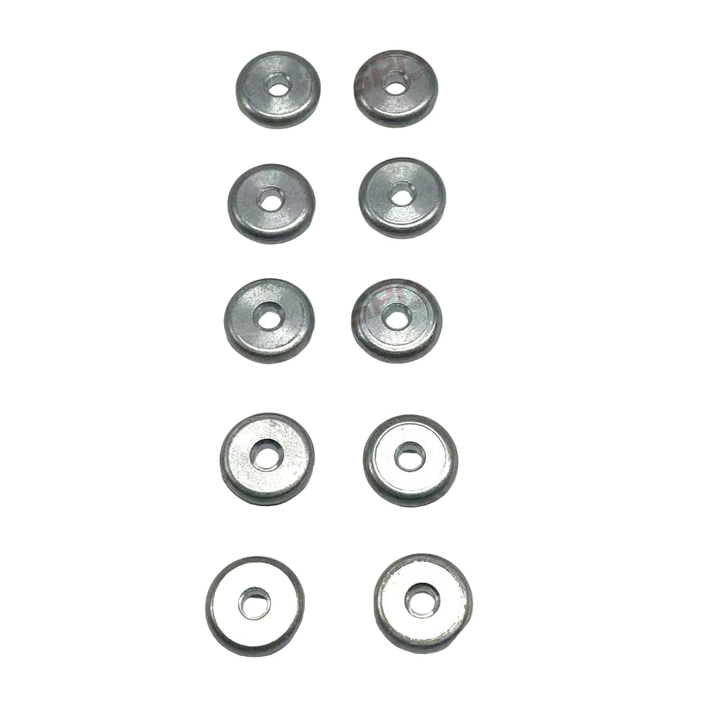 Anodes Zinc Sea-Doo – Lot de 10 – Réf. 271001920 – RXP RXT Wake GTR Fish