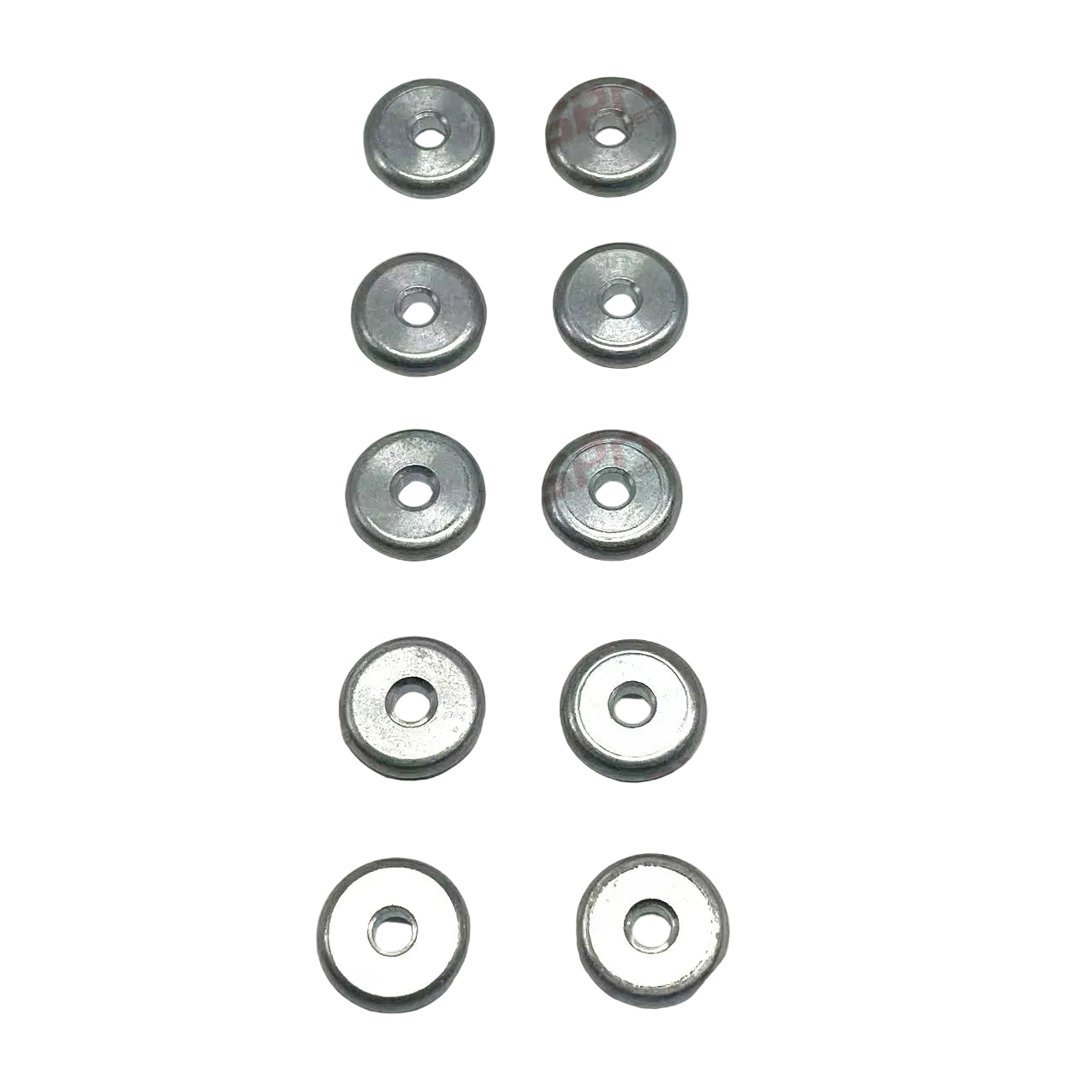 Anodes Zinc Sea-Doo – Lot de 10 – Réf. 271001920 – RXP RXT Wake GTR Fish