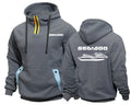 Sweat Zippé Sea-Doo BRP Style Baseball – Fleece Capuche | 6 Coloris | M à XXXL