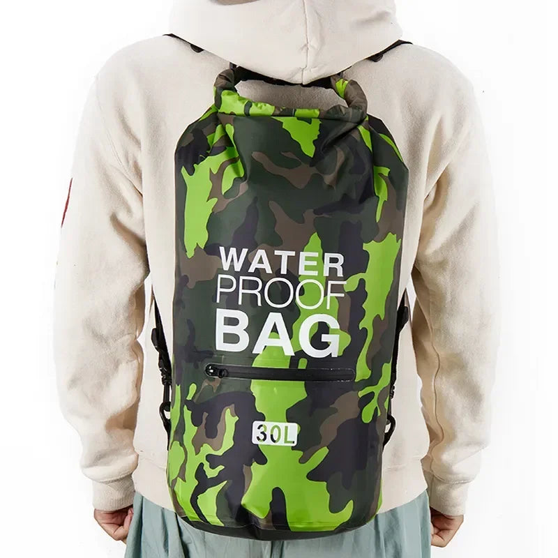 Sac étanche PVC Scione – 10L / 15L / 20L / 30L – Sac à Dos Nautique