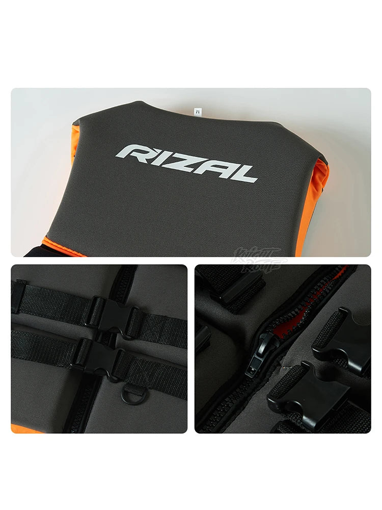 Giubbotto di Galleggiamento RIZAL Slim Fit – Kayak, Surf, Jet Ski, Paddle | S a XXL