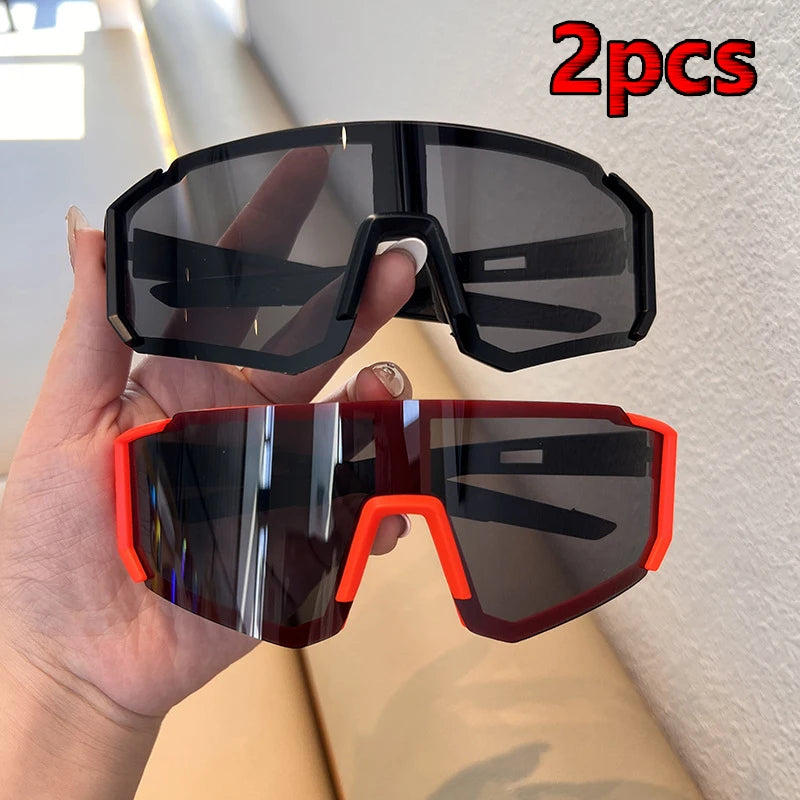 Gafas deportivas anti-UV400 – Ciclismo, senderismo, deportes acuáticos