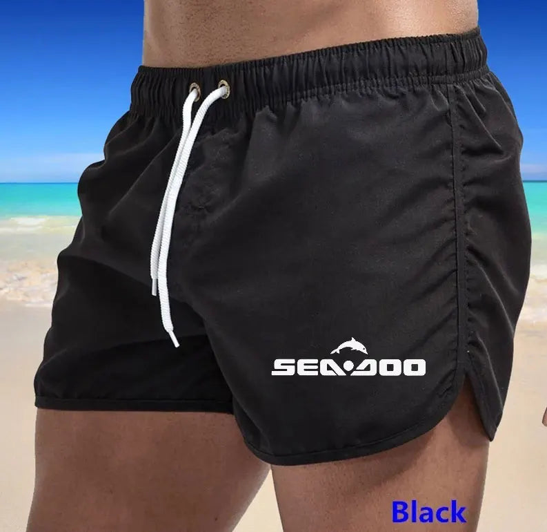 Short de Bain Sea-Doo Homme – Boardshort Nautique Séchage Rapide