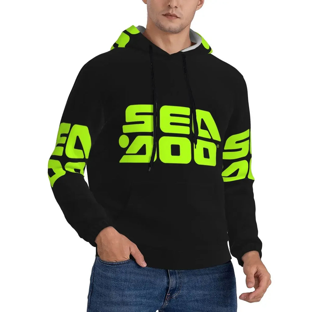 Sweat à capuche Sea-Doo Team RXT en polyester – S à 4XL