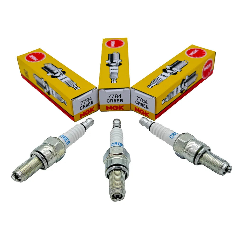 Spark plug NGK CR8EB (SET OF 3)