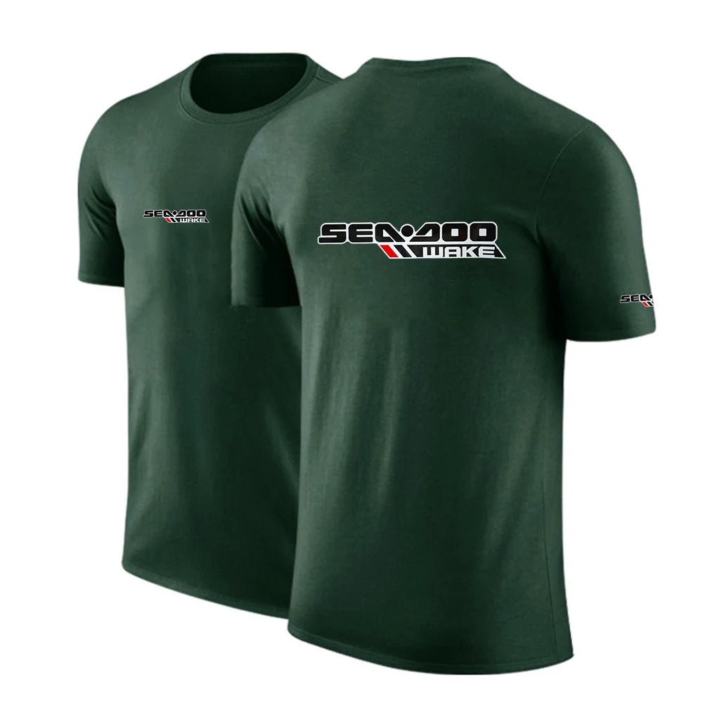 T-shirt Sea-Doo – Imprimé 3D Sport Manches Courtes Été