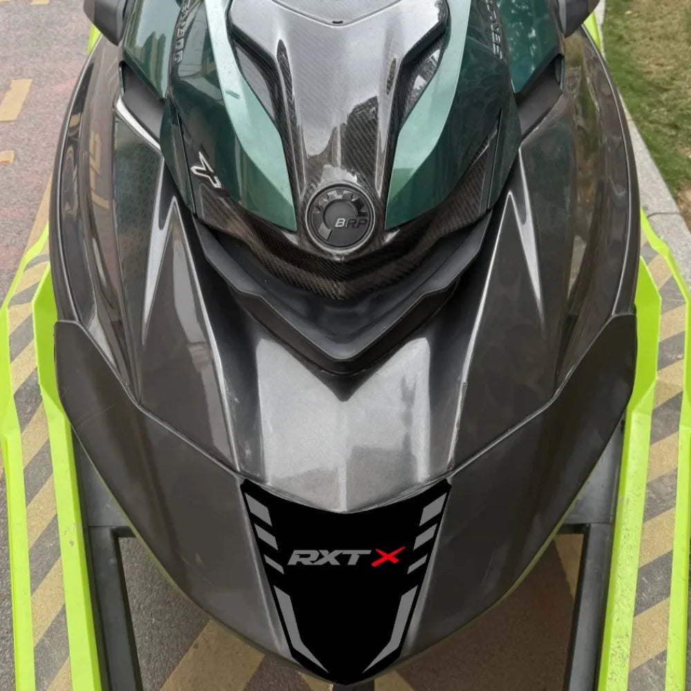 Stickers Avertissement Sea-Doo – Décalcomanie Boite à Gants Spark GTX RXT RXP (2014-2026)