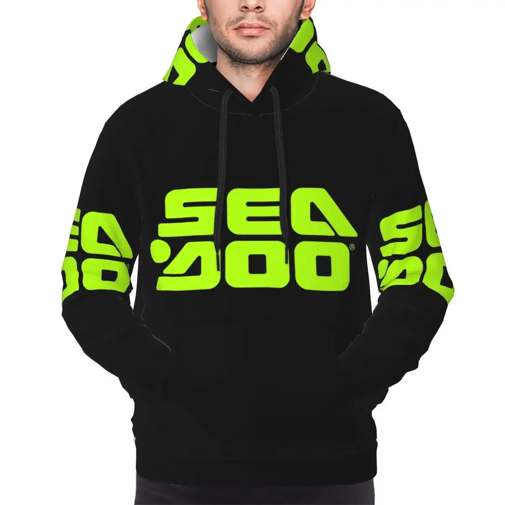 Sweat à capuche Sea-Doo Team RXT en polyester – S à 4XL