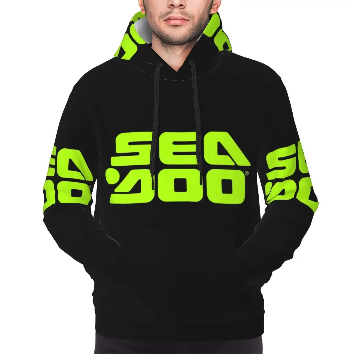 Sweat à capuche Sea-Doo Team RXT en polyester – S à 4XL