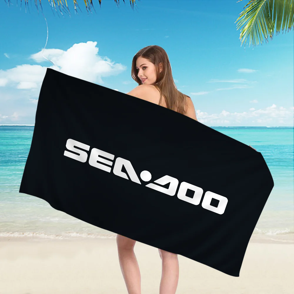 Toalla de Microfibra Sea-Doo – Secado Rápido | Playa, Yoga, Natación