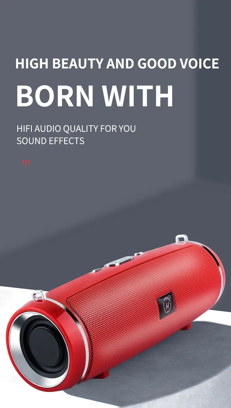 Cassa a Colonna Bluetooth Portatile 200W IPX7 – FM, TF, AUX, TWS – Outdoor & Nautica