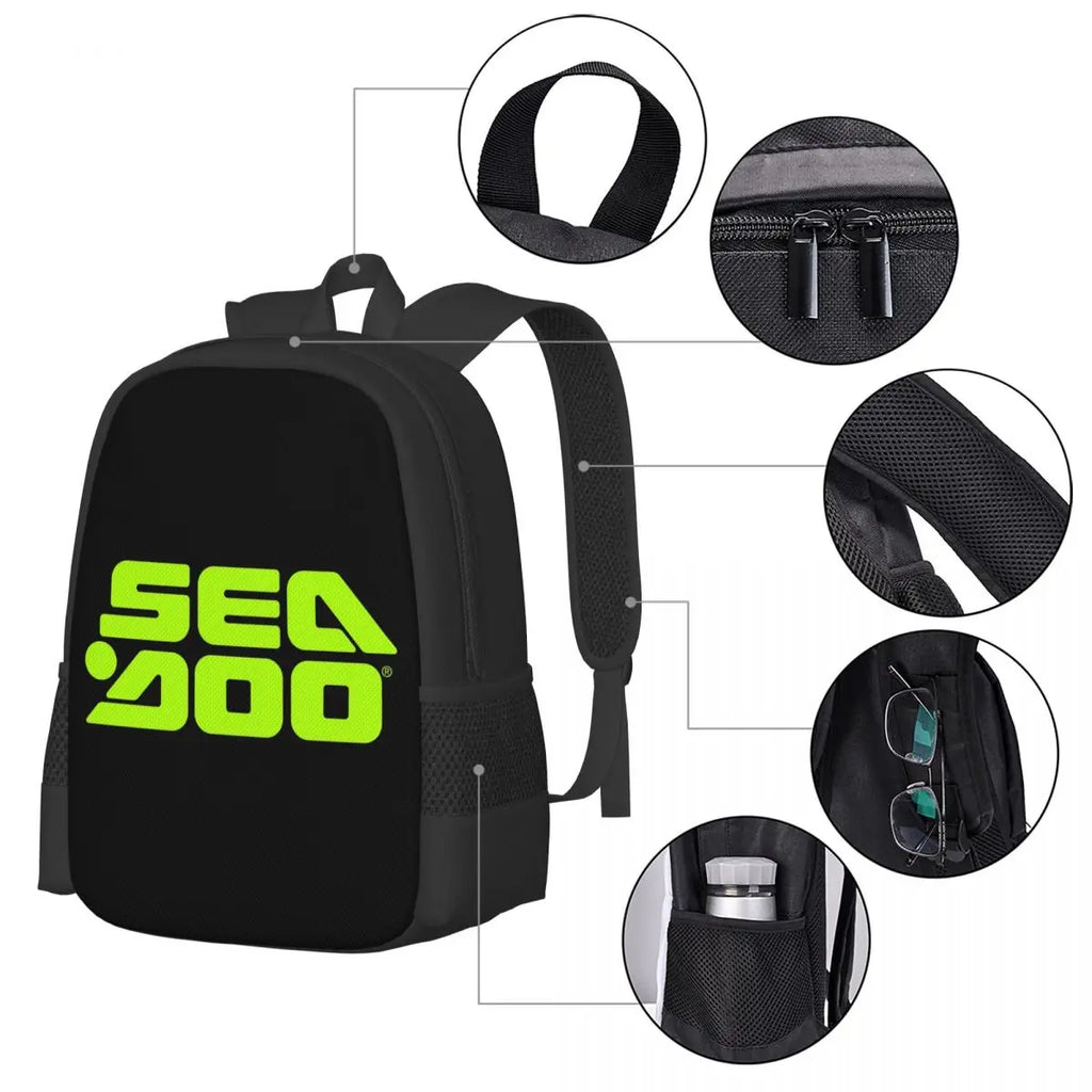 Sac à Dos Sea-Doo BRP Marine – Daypack Grand Volume 20-35L | École, Sport & Nautisme