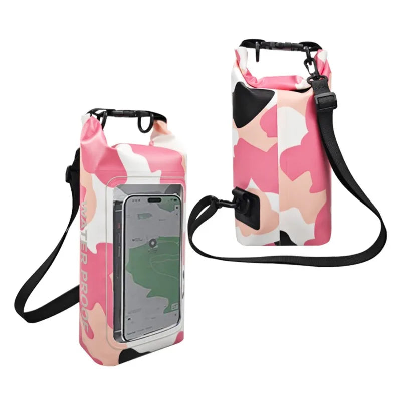 Bolsa Impermeable Táctil Clyine 2L – Pantalla Táctil Compatible – Deportes Acuáticos