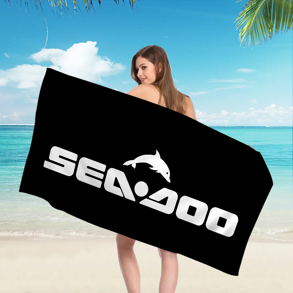 Toalla de Microfibra Sea-Doo – Secado Rápido | Playa, Yoga, Natación