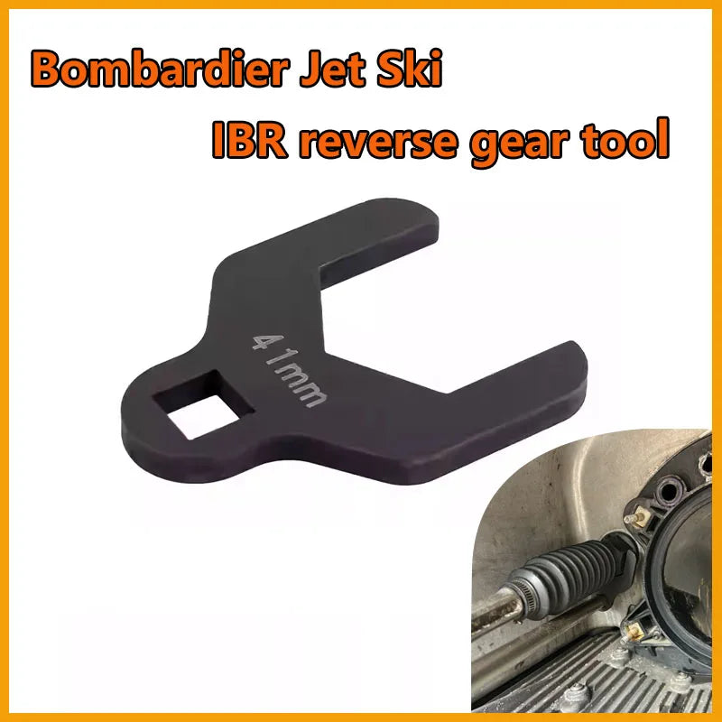 Outil Démontage Écrou IBR 41mm – Sea-Doo Bombardier (Marche Arrière)