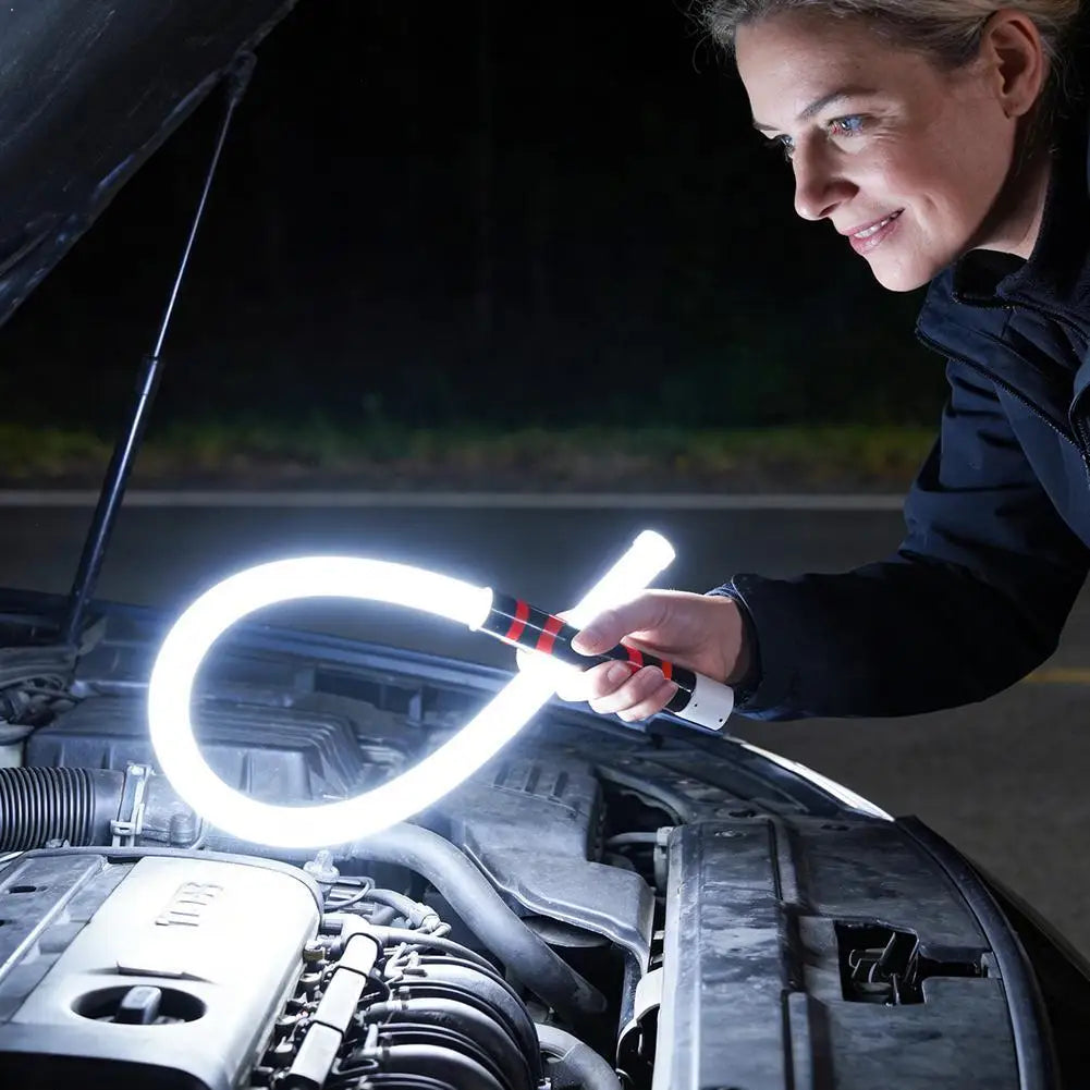 Lámpara de inspección para hueco de motor flexible LED 73cm – 800 lúmenes
