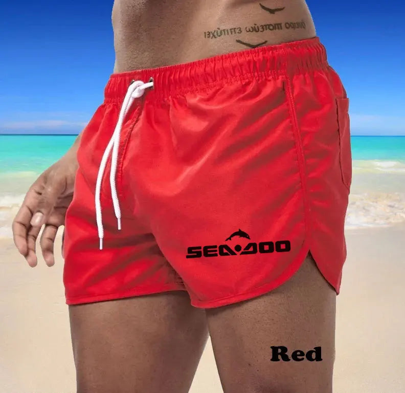 Short de Bain Sea-Doo Homme – Boardshort Nautique Séchage Rapide