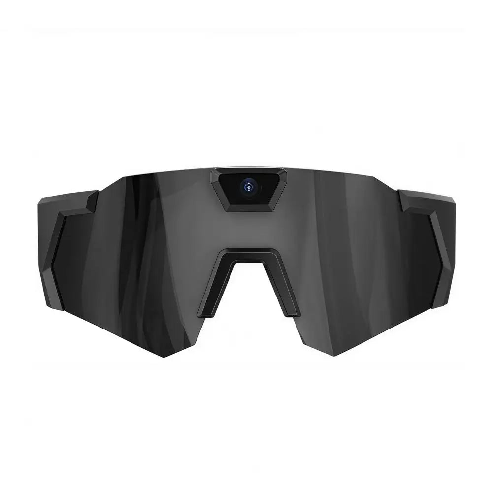 Lunettes connectées caméra intégrée 4K – Vidéo 1080P, Photo 12MP, Wi-Fi | Sport & Outdoor