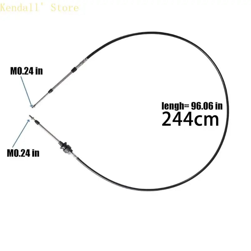 Câble de Direction Sea-Doo RXT / RXT-X / Wake – OEM 277001438 / 277001578 / 277001555 (2002–2014)