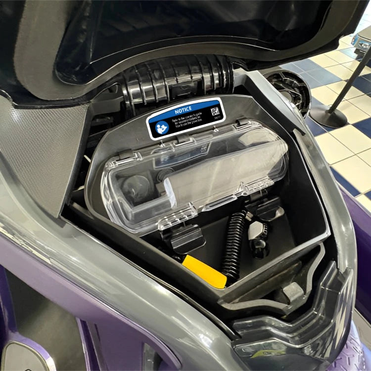 Kit Stickers Réfléchissants Sea-Doo Spark 300 – Décalcomanies Étanches BRP